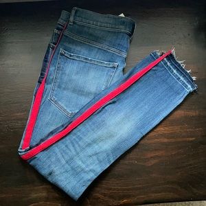 Express ankle legging high rise